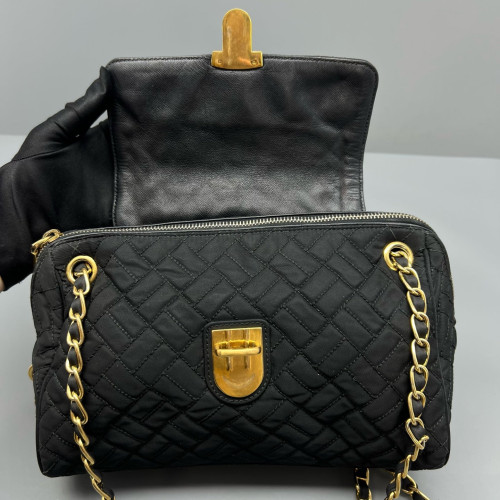 Prada Shoulder Bag Nylon Black Prada Shoulder Bag Nylon Black