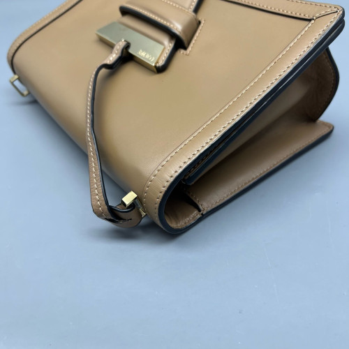 Loewe Medium Barcelona Shoulder Calfskin Brown