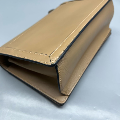 Loewe Medium Barcelona Shoulder Calfskin Brown