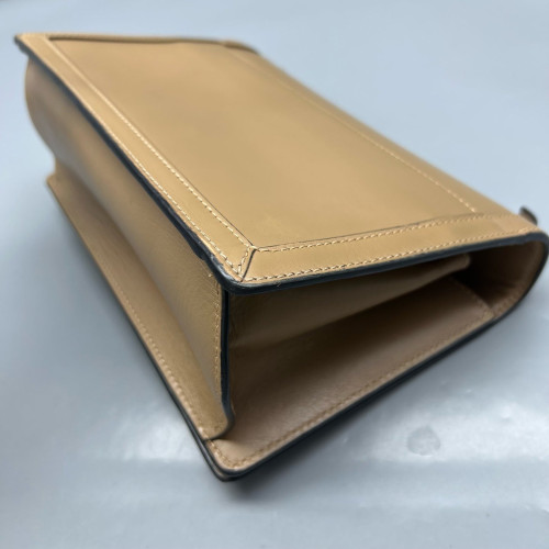 Loewe Medium Barcelona Shoulder Calfskin Brown