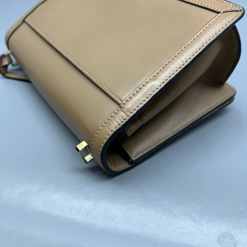 Loewe Medium Barcelona Shoulder Calfskin Brown