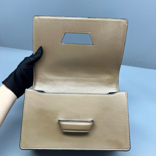 Loewe Medium Barcelona Shoulder Calfskin Brown