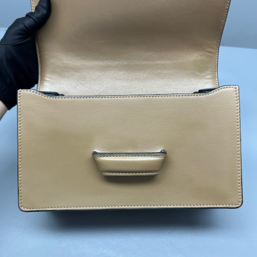Loewe Medium Barcelona Shoulder Calfskin Brown