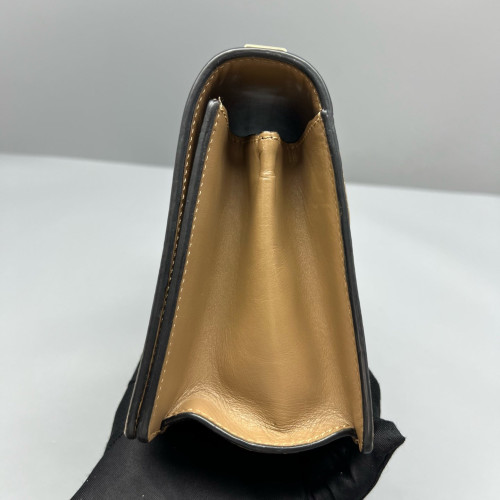 Loewe Medium Barcelona Shoulder Calfskin Brown