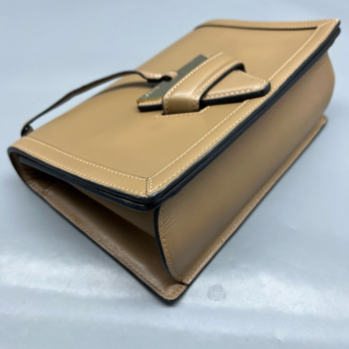 Loewe Medium Barcelona Shoulder Calfskin Brown