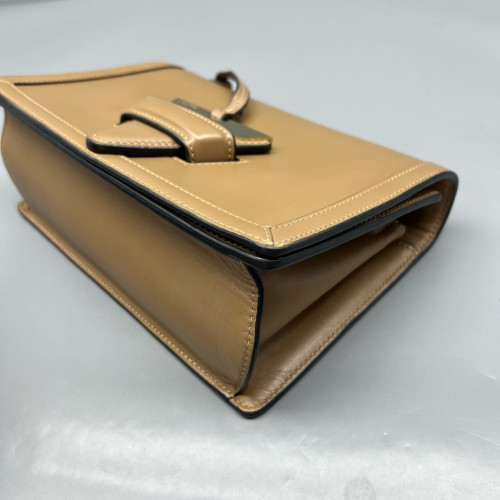 Loewe Medium Barcelona Shoulder Calfskin Brown
