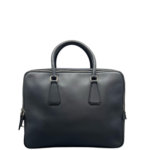 Prada Briefcase Calfskin Dark Blue Prada Briefcase Calfskin Dark Blue