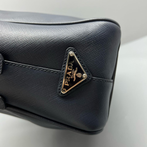 Prada Briefcase Calfskin Dark Blue Prada Briefcase Calfskin Dark Blue