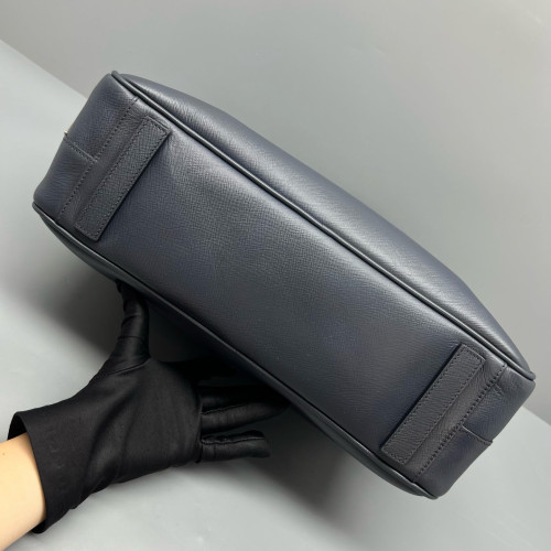 Prada Briefcase Calfskin Dark Blue Prada Briefcase Calfskin Dark Blue