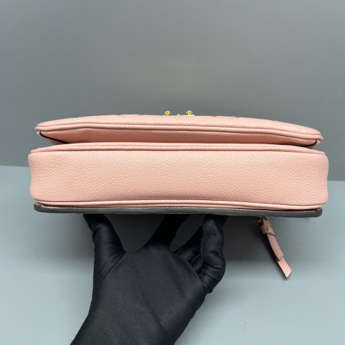 Louis Vuitton Pochette Metis Monogram Empreinte Pink