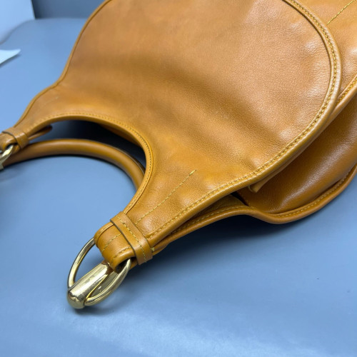 Dior Hobo Calfskin Yellow Dior Hobo Calfskin Yellow