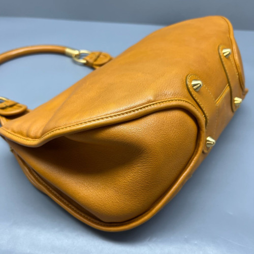 Dior Hobo Calfskin Yellow Dior Hobo Calfskin Yellow