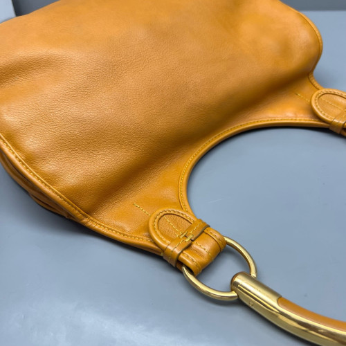 Dior Hobo Calfskin Yellow Dior Hobo Calfskin Yellow
