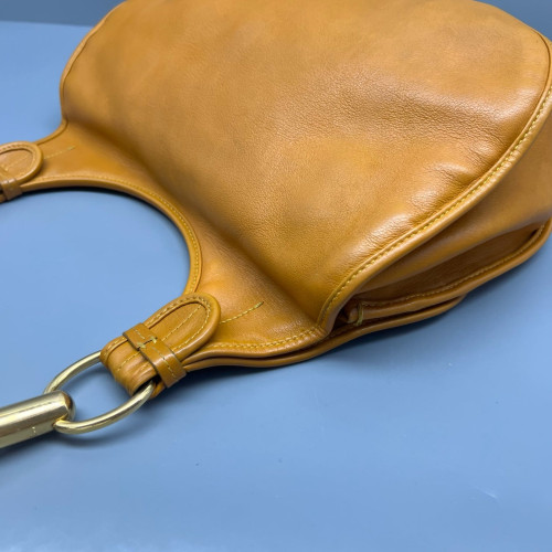 Dior Hobo Calfskin Yellow Dior Hobo Calfskin Yellow
