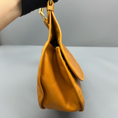 Dior Hobo Calfskin Yellow Dior Hobo Calfskin Yellow
