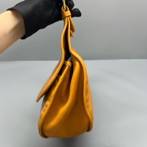 Dior Hobo Calfskin Yellow Dior Hobo Calfskin Yellow