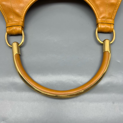 Dior Hobo Calfskin Yellow Dior Hobo Calfskin Yellow