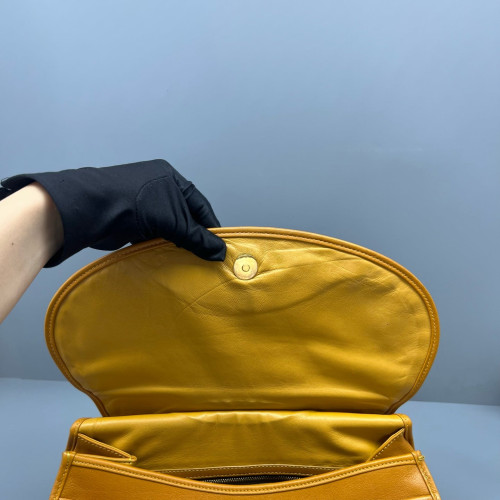 Dior Hobo Calfskin Yellow Dior Hobo Calfskin Yellow