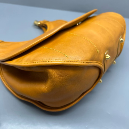 Dior Hobo Calfskin Yellow Dior Hobo Calfskin Yellow