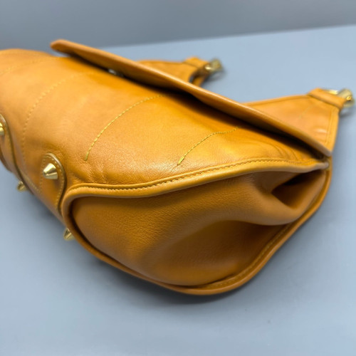 Dior Hobo Calfskin Yellow Dior Hobo Calfskin Yellow