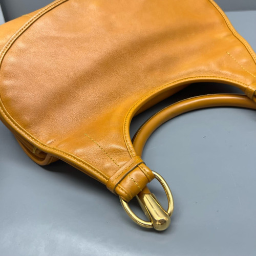 Dior Hobo Calfskin Yellow Dior Hobo Calfskin Yellow
