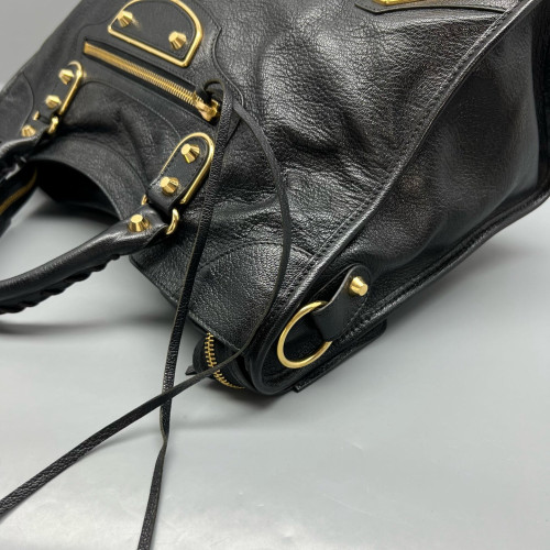 Balenciaga Medium City Calfskin Black