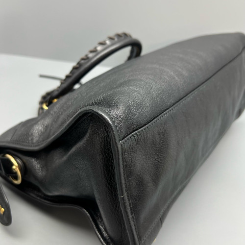 Balenciaga Medium City Calfskin Black