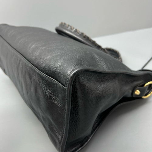 Balenciaga Medium City Calfskin Black