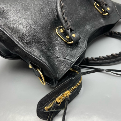 Balenciaga Medium City Calfskin Black