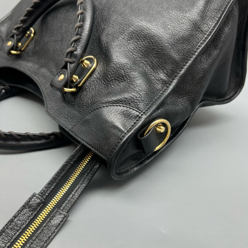Balenciaga Medium City Calfskin Black