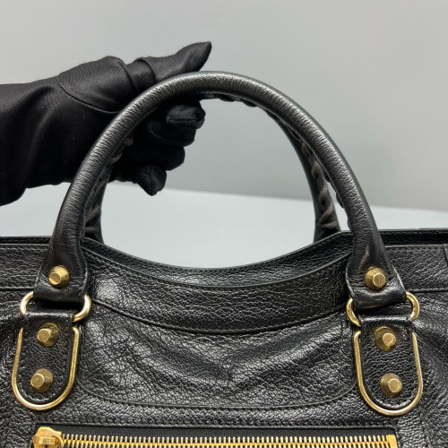 Balenciaga Medium City Calfskin Black