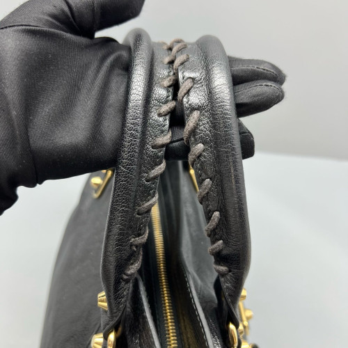 Balenciaga Medium City Calfskin Black