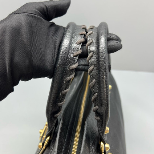 Balenciaga Medium City Calfskin Black