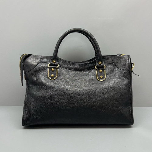 Balenciaga Medium City Calfskin Black
