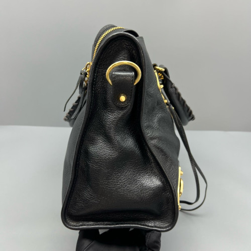 Balenciaga Medium City Calfskin Black