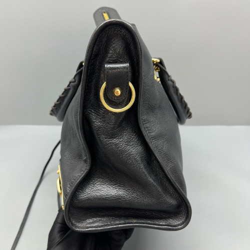 Balenciaga Medium City Calfskin Black
