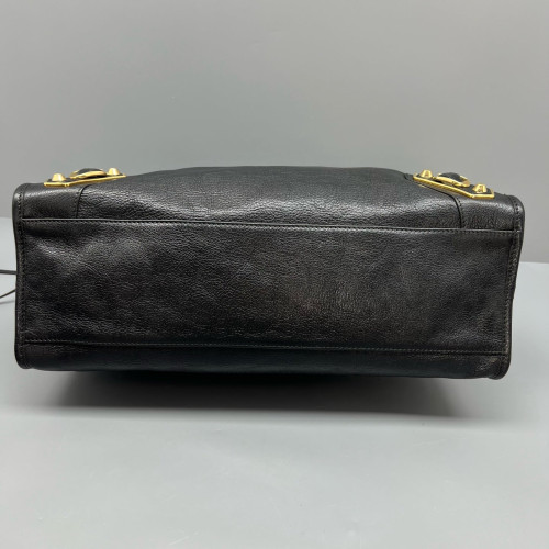 Balenciaga Medium City Calfskin Black