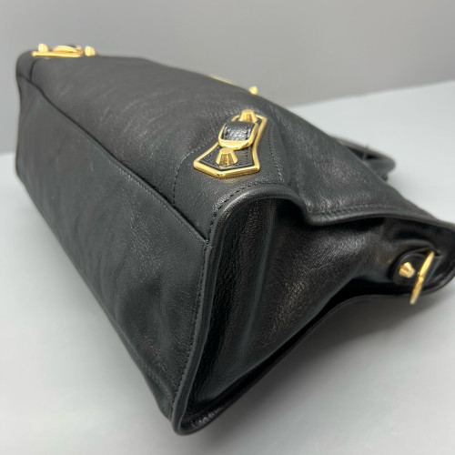 Balenciaga Medium City Calfskin Black