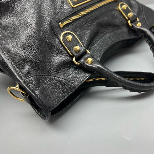 Balenciaga Medium City Calfskin Black