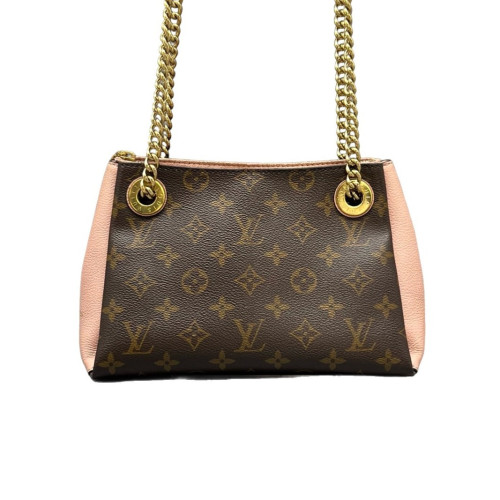 Louis Vuitton Surene BB Monogram Brown Pink