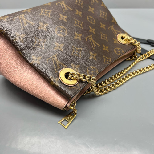 Louis Vuitton Surene BB Monogram Brown Pink