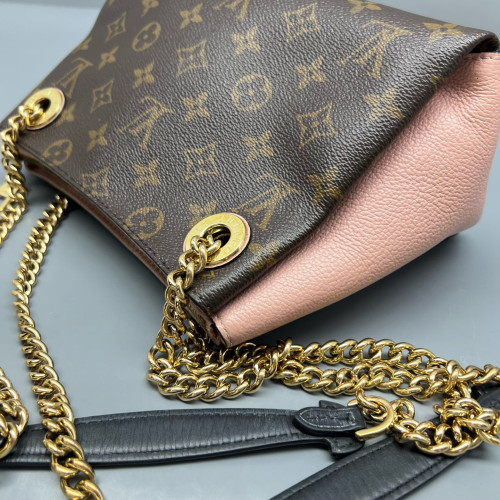 Louis Vuitton Surene BB Monogram Brown Pink