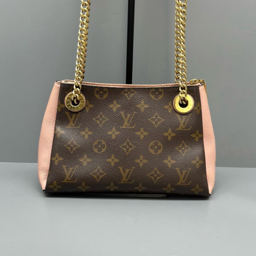 Louis Vuitton Surene BB Monogram Brown Pink