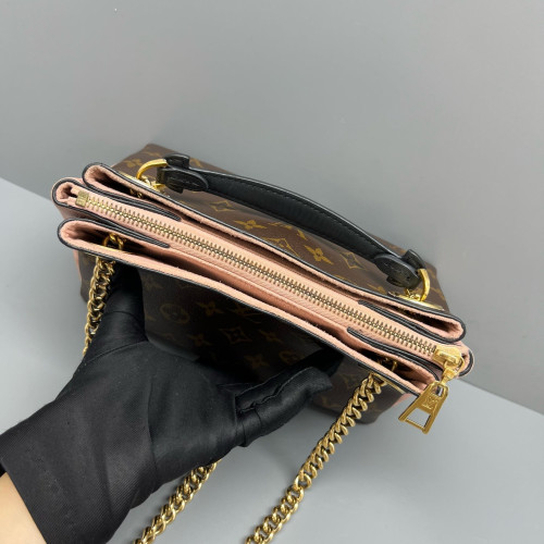 Louis Vuitton Surene BB Monogram Brown Pink