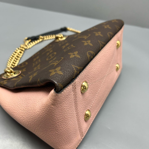 Louis Vuitton Surene BB Monogram Brown Pink