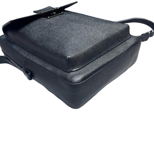 Burberry Messenger Calfskin Black