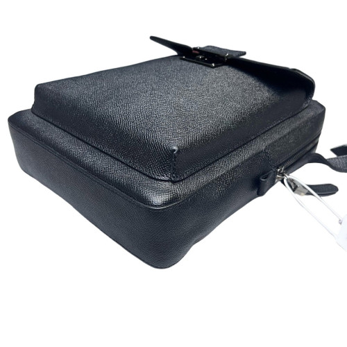 Burberry Messenger Calfskin Black
