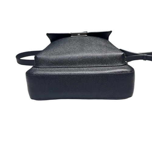Burberry Messenger Calfskin Black