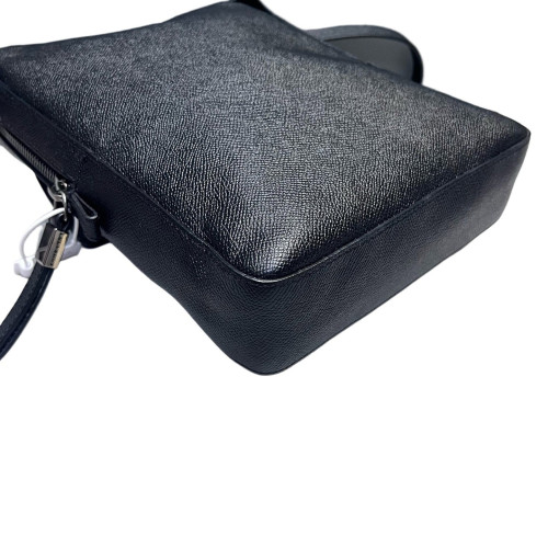 Burberry Messenger Calfskin Black