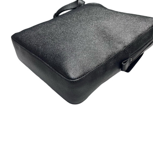 Burberry Messenger Calfskin Black